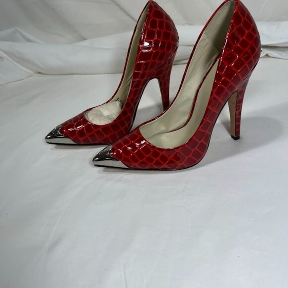 Velvet Angel Stiletto Pumps - Size 37.5 - US size 7 - Picture 1 of 10